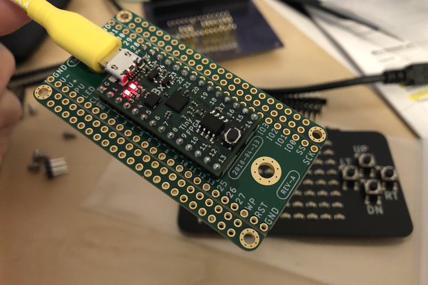 TinyFPGA BX Breakout (Revision A)
