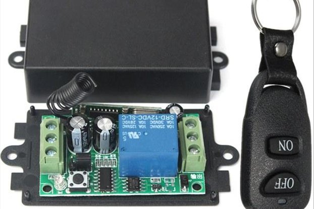 Wireless RF Remote Control Switch