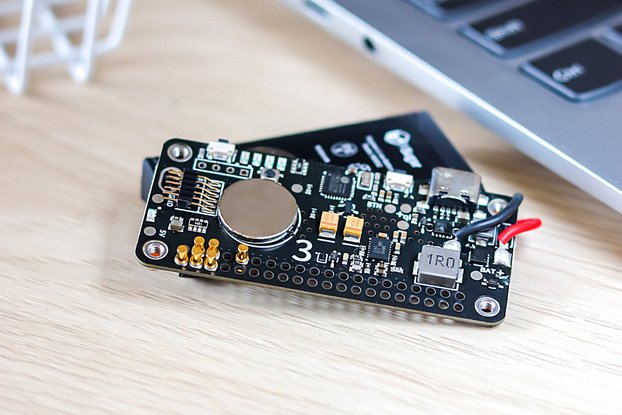 Pisugar 3: Battery for Raspberry Pi zero