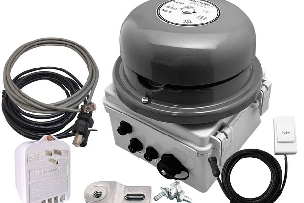 Netbell-KL Extra Loud Web-based Break Bell System
