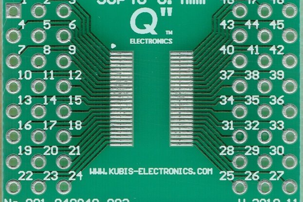 TVSOP48,BQSOP48,QVSOP48 0.40mm(0.016") to 2xIDC3x8