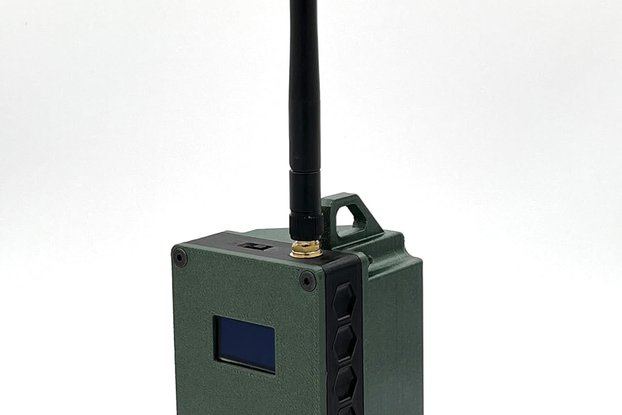 S5 Beacon from RAK Wisblock Meshtastic Flashed