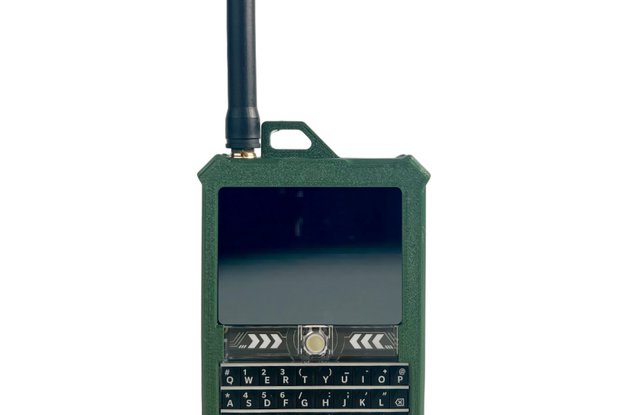 Spec5 Ranger Meshtastic Touchscreen with Keyboard