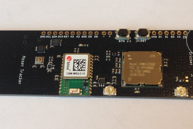 Long Cricket LoRa/LoRaWAN/GNSS Asset Tracker