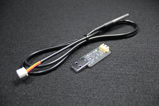 USB Thermometer | DS18B20 | WIN | LINUX | PC | RPi