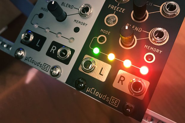 µClouds SE (uClouds, microClouds) Eurorack [Rev D]