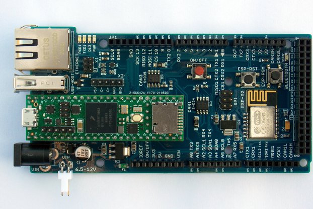 Arduino-Teensy4.1 - Teensy 4.1 Expansion Board