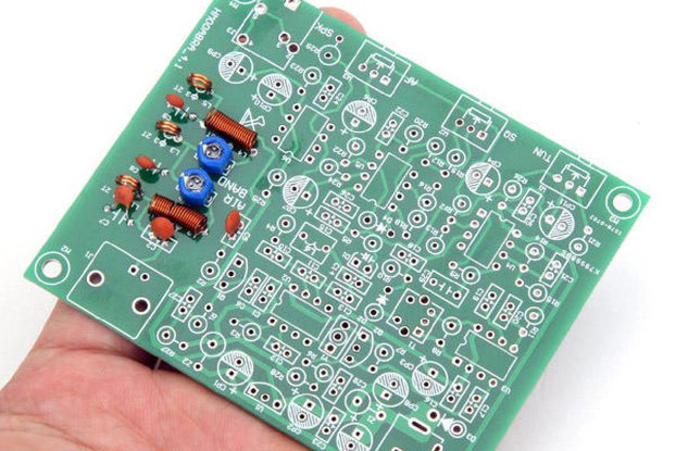DIY Aviation Band Receiver Kit High Sensitivity
