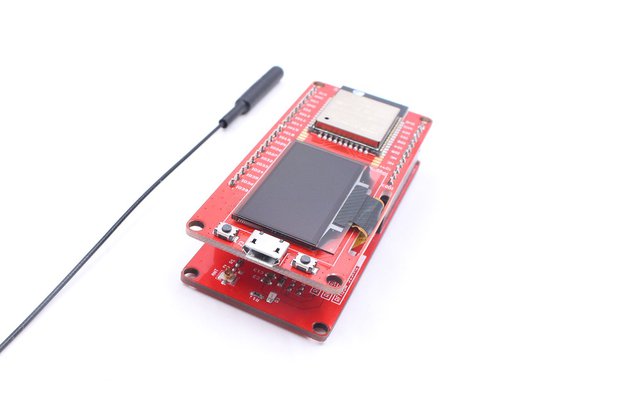 ESP32 Lora Gateway