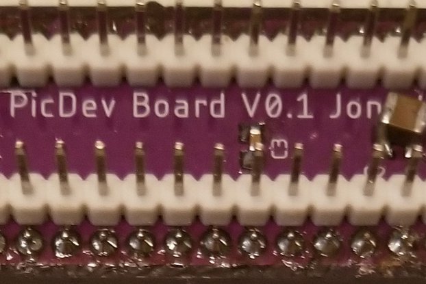 PicDev Board pic18f