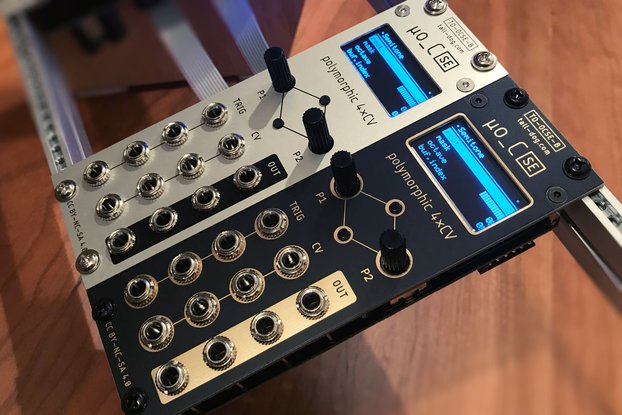 µo_C SE (uo_C, Ornament & Crime) Eurorack [Rev D]